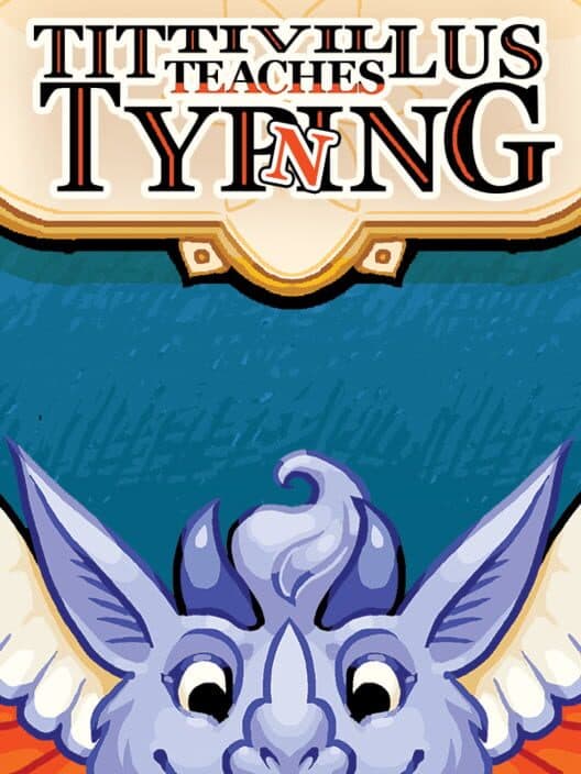 Tittivillus Teaches Typning cover art