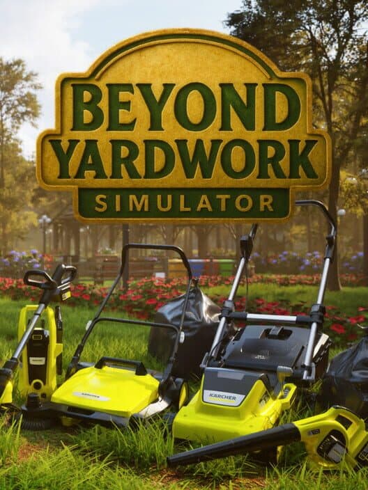 Beyond Yardwork Simulator cover art