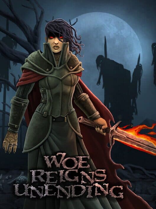 Woe Reigns Unending cover art