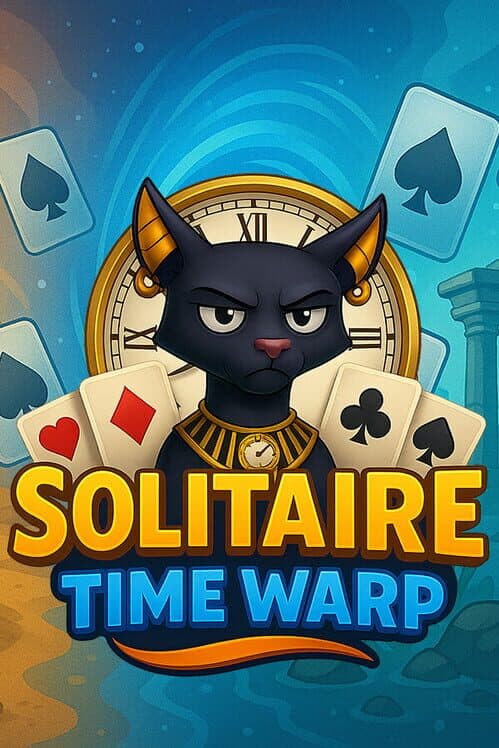 Solitaire Time Warp cover art