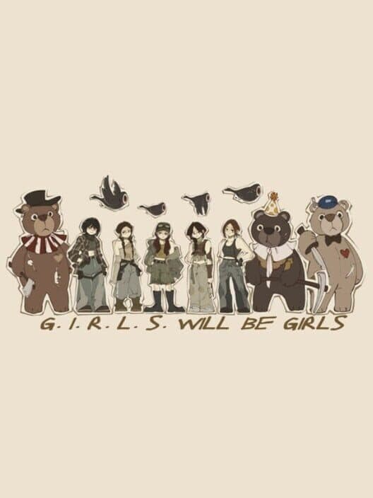 G.I.R.L.S. will be Girls cover art