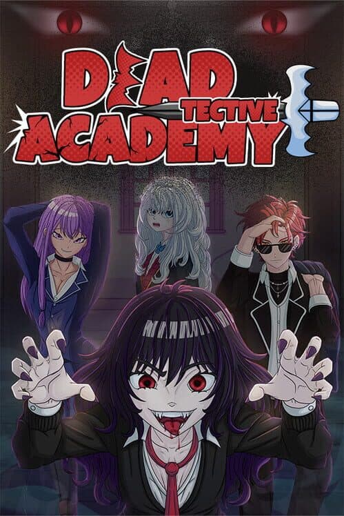 Deadtective Academy cover art