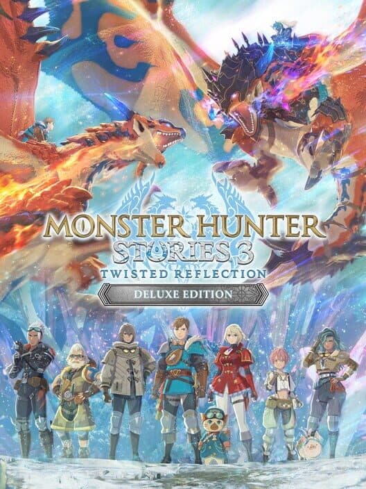 Monster Hunter Stories 3: Twisted Reflection - Deluxe Edition cover art