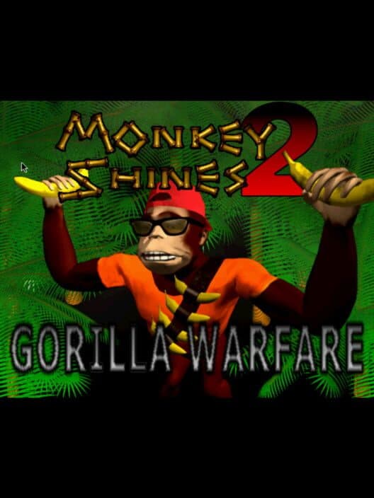 Monkey Shines 2: Gorilla Warfare cover art