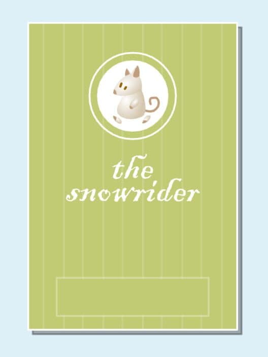 The Snowrider cover art