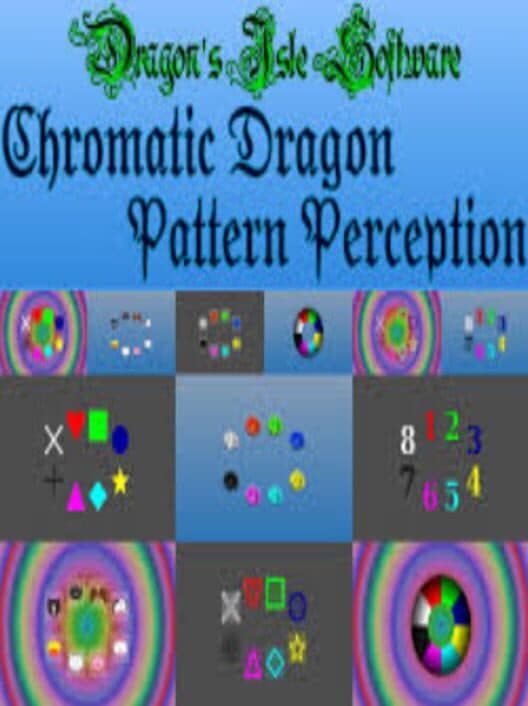 Chromatic Dragon Pattern Perception cover art