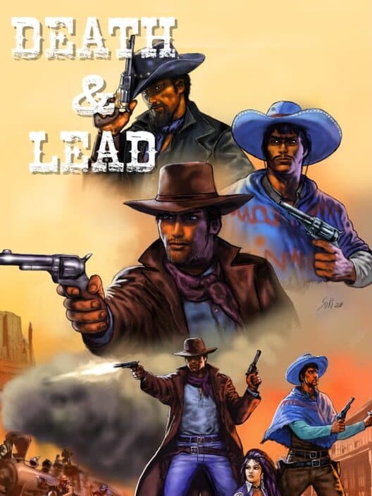 Death & Lead cover art