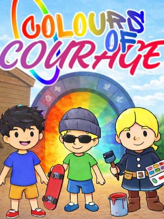 Colours of Courage cover art