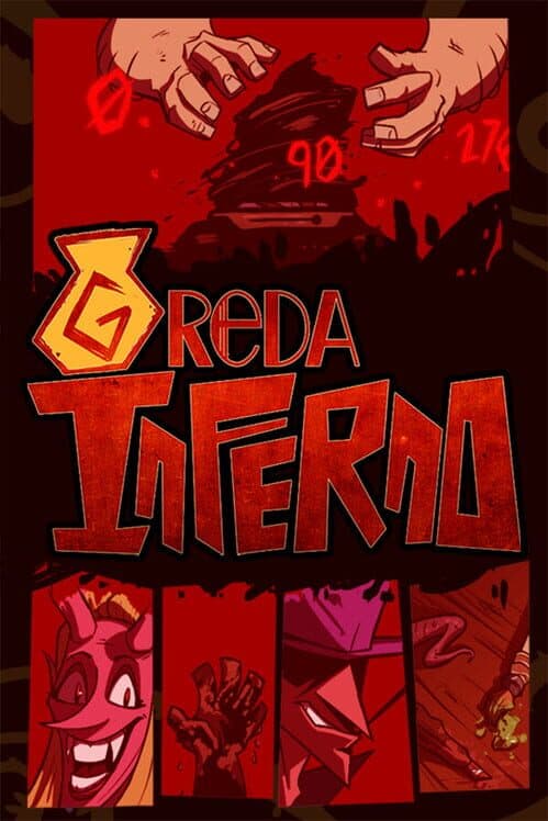 Greda Inferno cover art