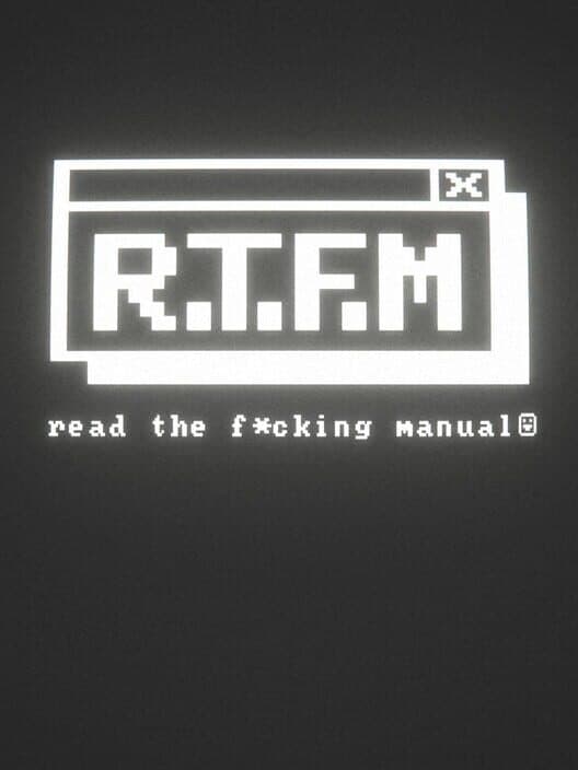 RTFM cover art