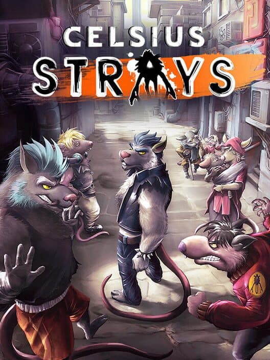 Celsius Strays cover art