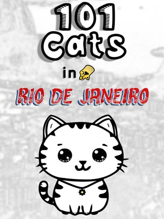 101 Cats in Rio de Janeiro cover art