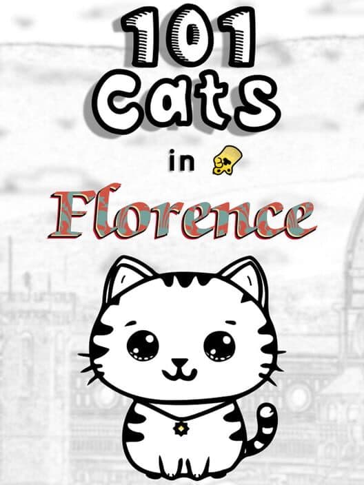 101 Cats in Florence cover art
