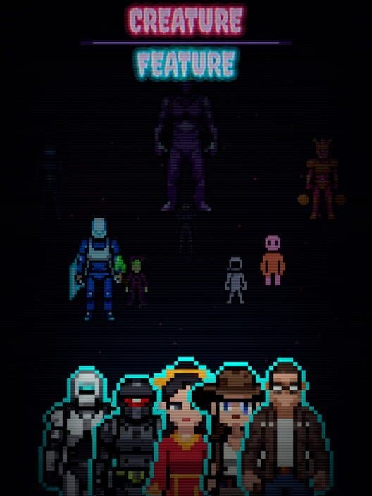 Creature Feature cover art