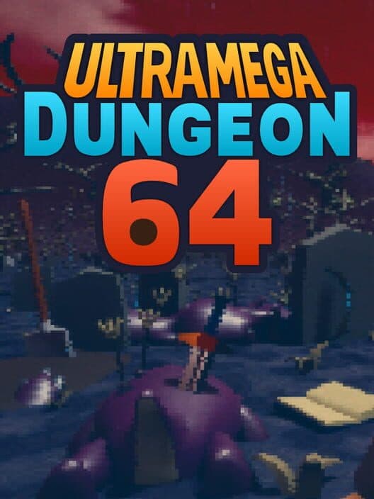 Ultra Mega Dungeon 64 cover art