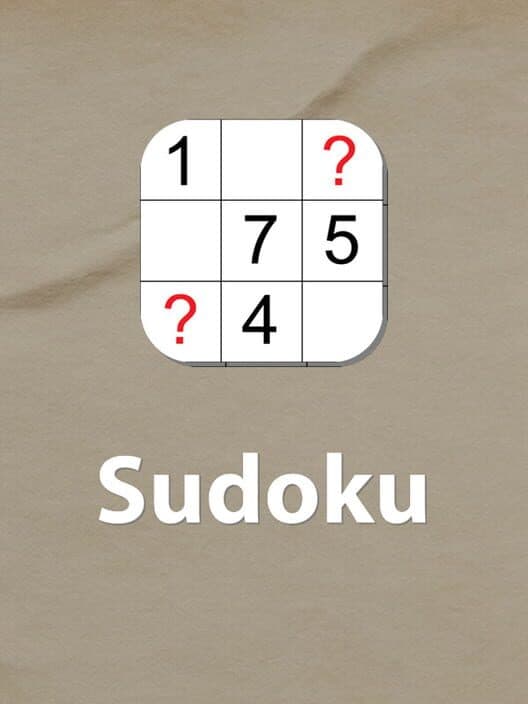 Sudoku cover art