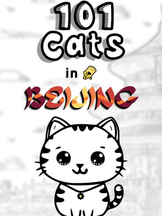101 Cats in Beijing cover art