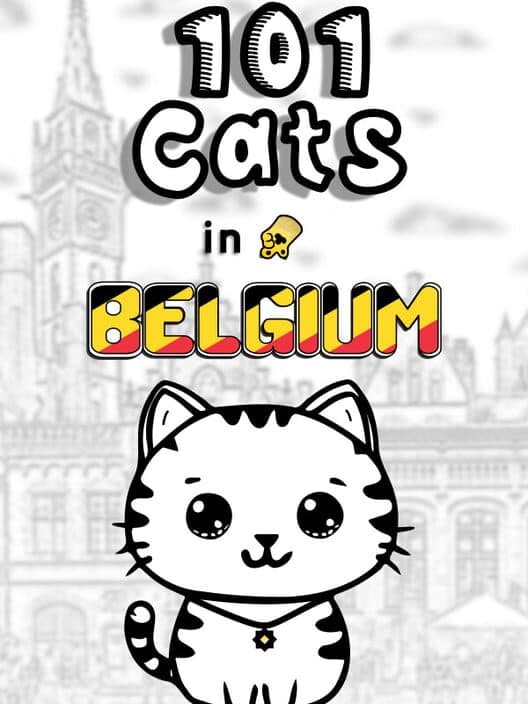 101 Cats in Belgium cover art