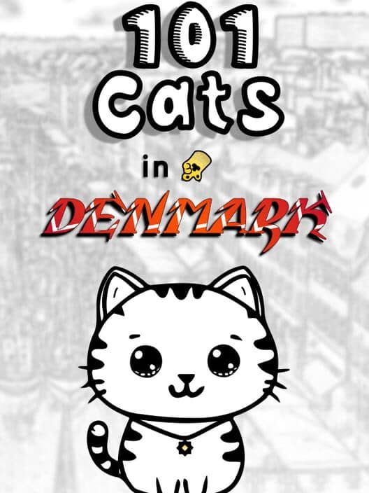 101 Cats in Denmark cover art