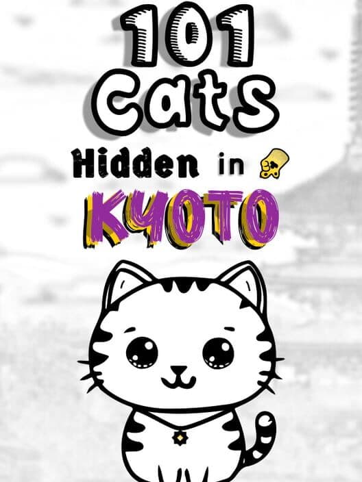 101 Cats in Kyoto cover art
