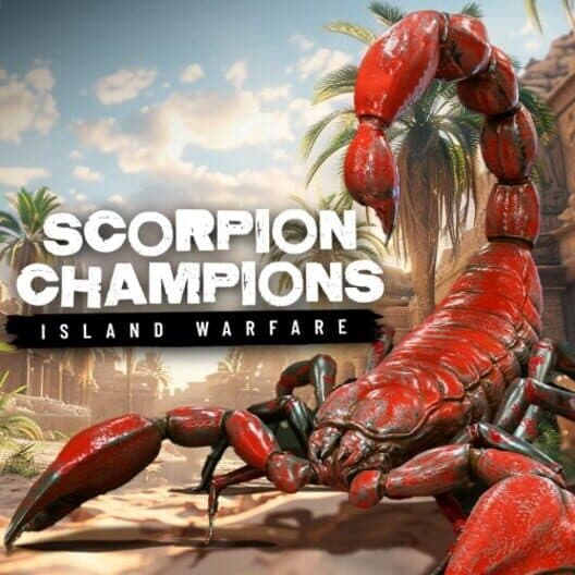 Scorpion Champions: Island Warfare cover art