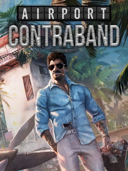 Airport Contraband cover art