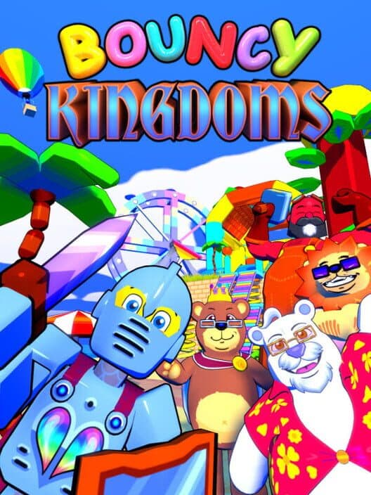 Bouncy Kingdoms cover art