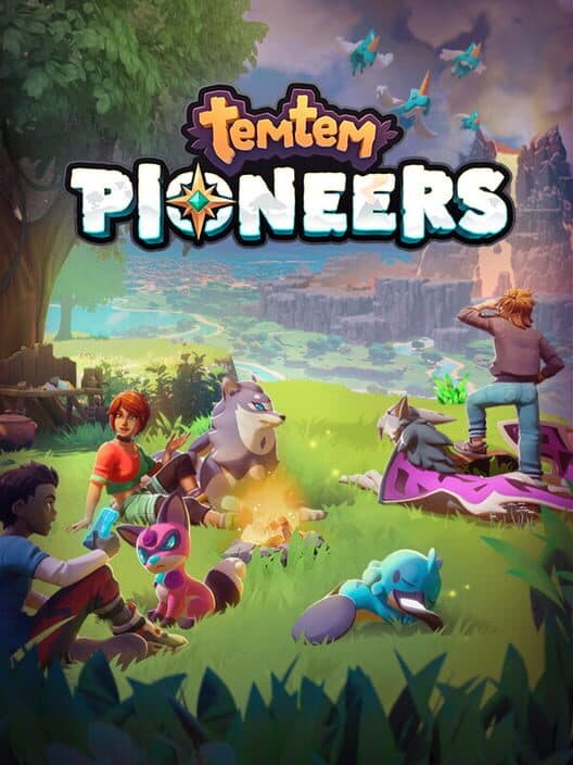 Temtem: Pioneers cover art