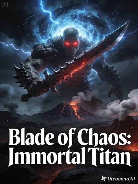 Blade of Chaos: Immortal Titan cover art