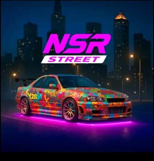 NSR: Night Street Racing cover art