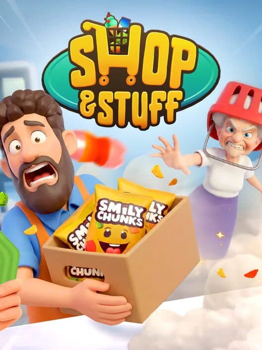 Shop & Stuff: Supermarket Simulator cover art