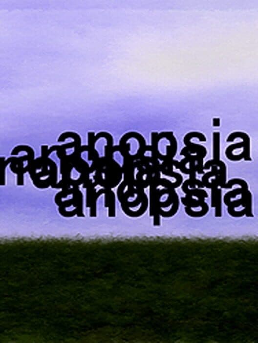 Anopsia cover art