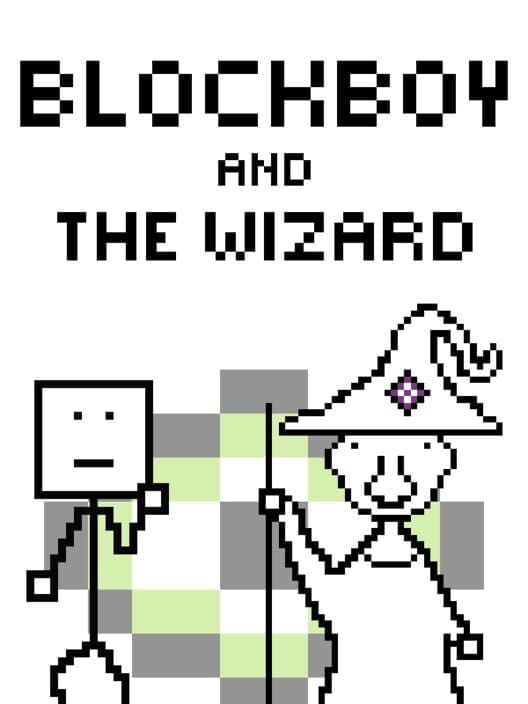 Blockboy and The Wizard cover art