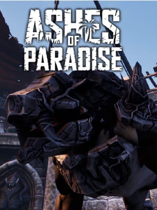 Ashes of Paradise cover art
