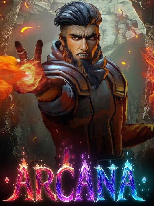 Arcana cover art