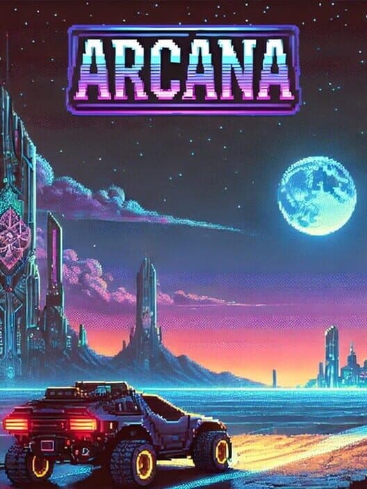 Arcana cover art
