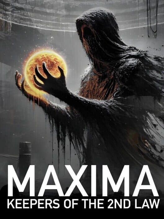 Maxima: Keepers of the 2nd Law cover art