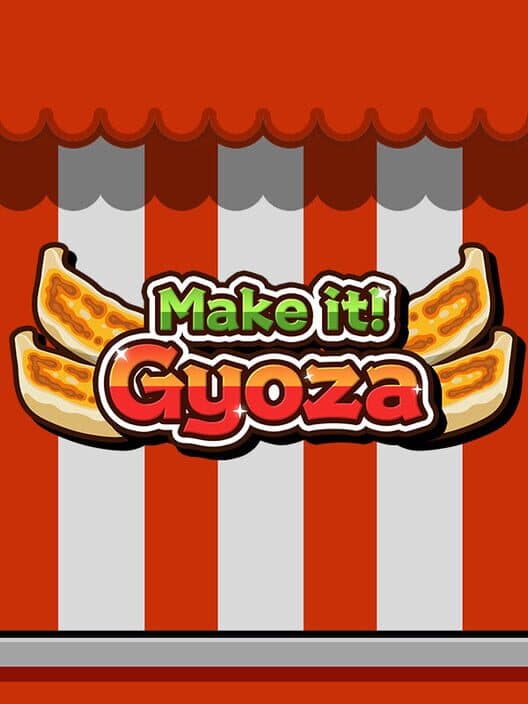 Make it! Gyoza cover art