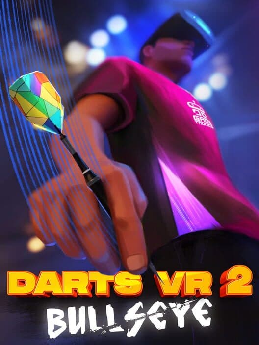 Darts VR2: Bullseye cover art