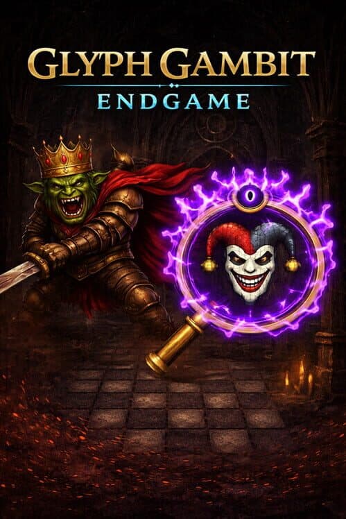 Glyph Gambit: Endgame cover art