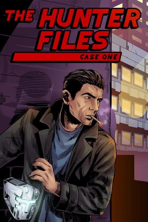 The Hunter Files: Case One cover art