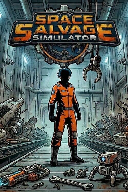 Space Salvage Simulator cover art