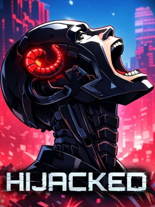 Hijacked cover art