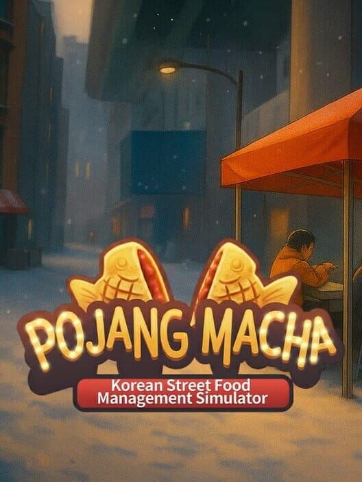 Pojangmacha: Korean Street Food Management Simulator cover art
