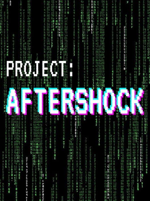 Project: Aftershock cover art