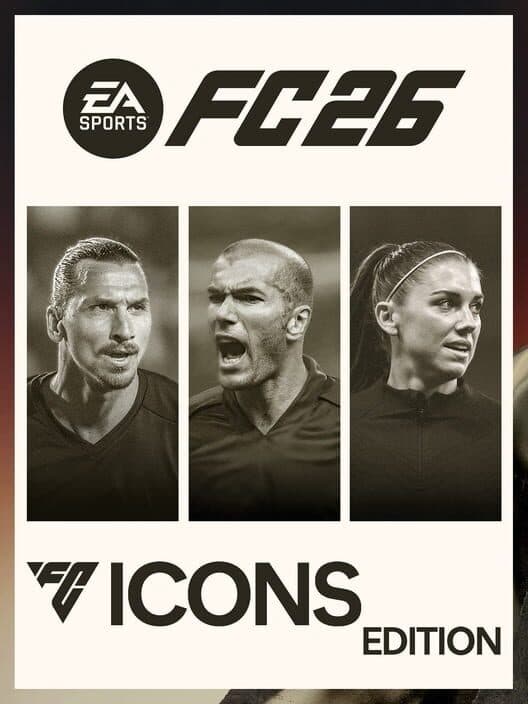 EA Sports FC 26: Icons Edition cover art
