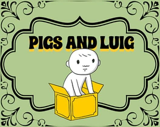 Pigs and Luig cover art