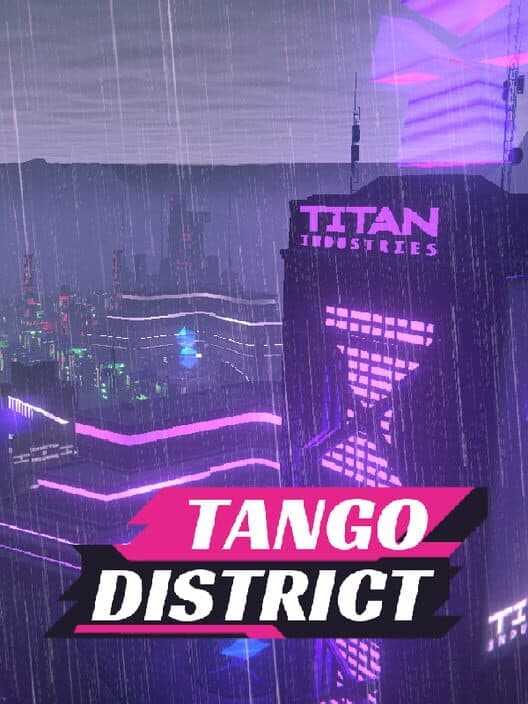 Tango District cover art