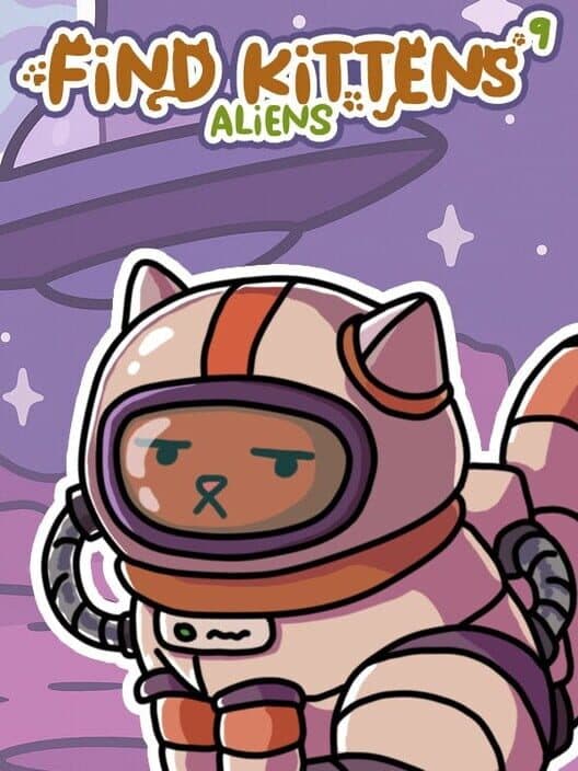 Find Kittens 9: Aliens cover art