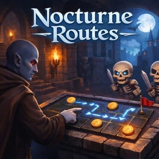 Nocturne Routes cover art